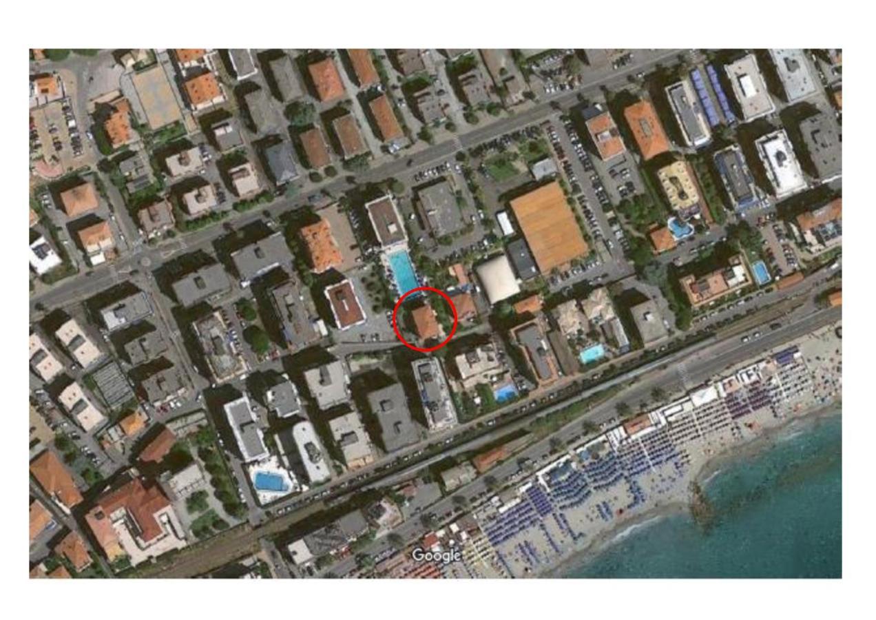 Via Battisti 231 1 Apartman Pietra Ligure Kültér fotó